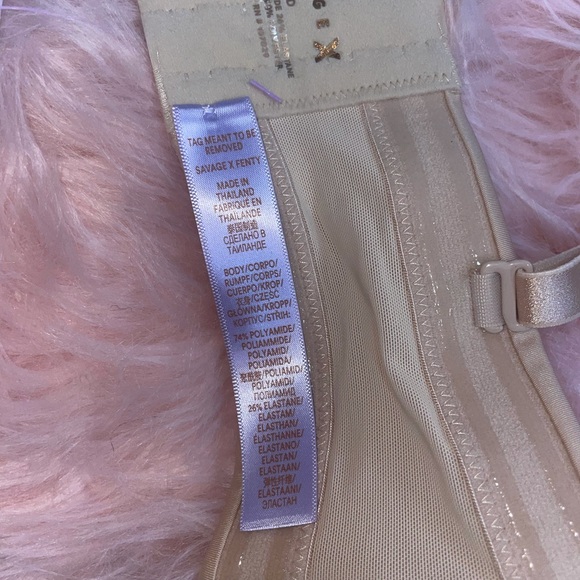 NWT SavageXFenty Strapless bra - Picture 7 of 10